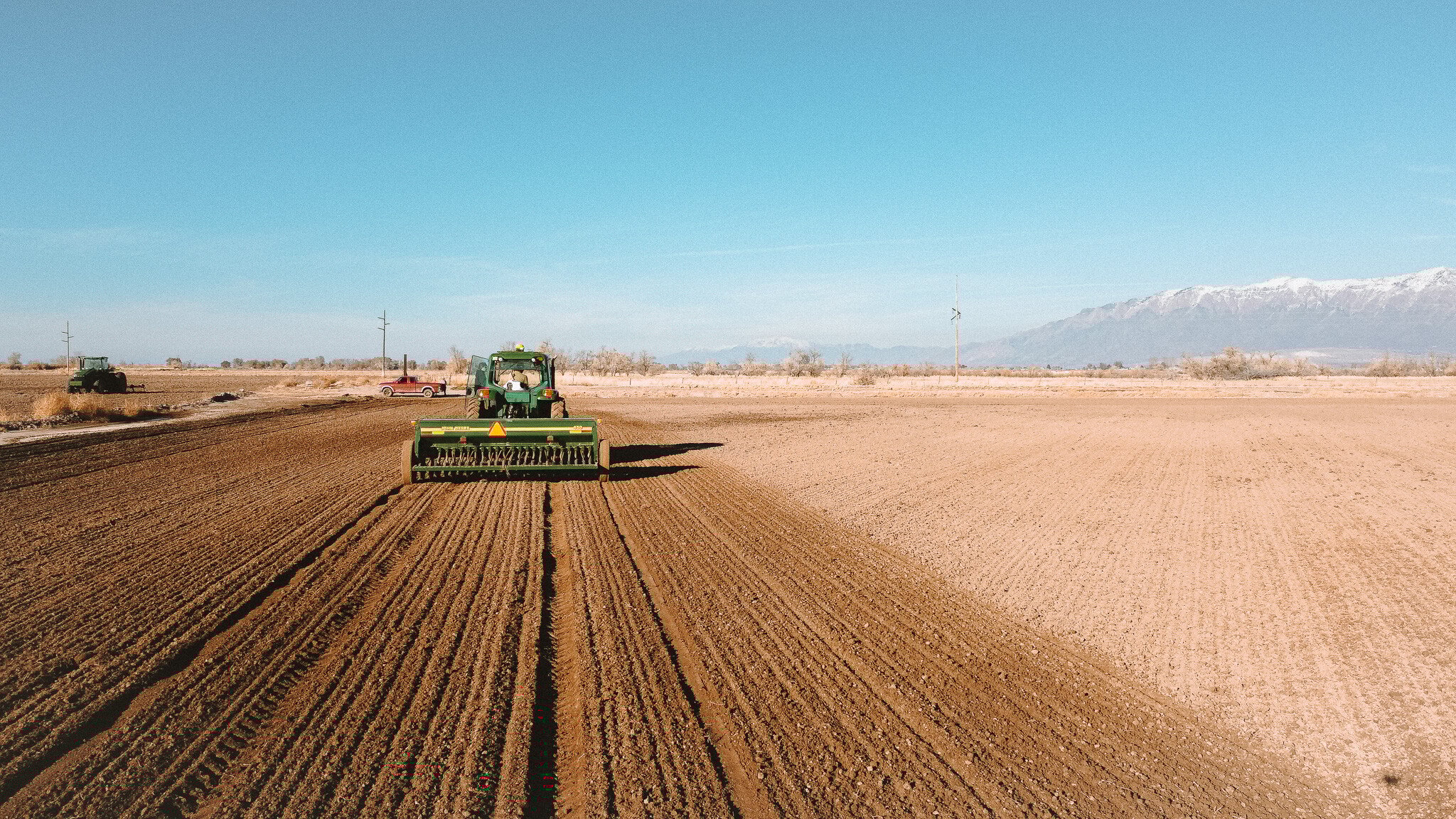 Working Onion fields in Utah 